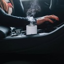 Green Lion Dune Mini Incense Burner - White