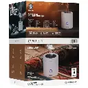 Green Lion Dune Mini Incense Burner - White