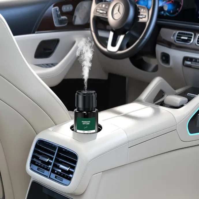 Green Lion Alps Fragrance Diffuser 130mL - black