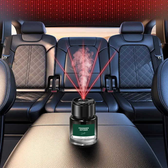 Green Lion Alps Fragrance Diffuser 130mL - black