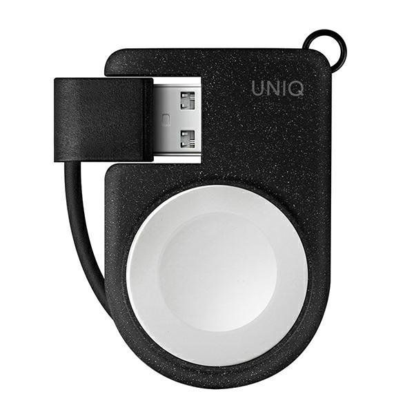 UNIQ Cove Portable Magnetic Wireless Charger Apple Watch - Black