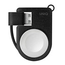 UNIQ Cove Portable Magnetic Wireless Charger Apple Watch - Black