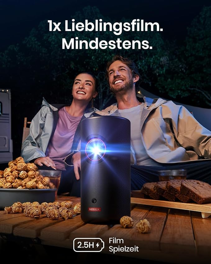 Anker Nebula Capsule 3 Laser Black