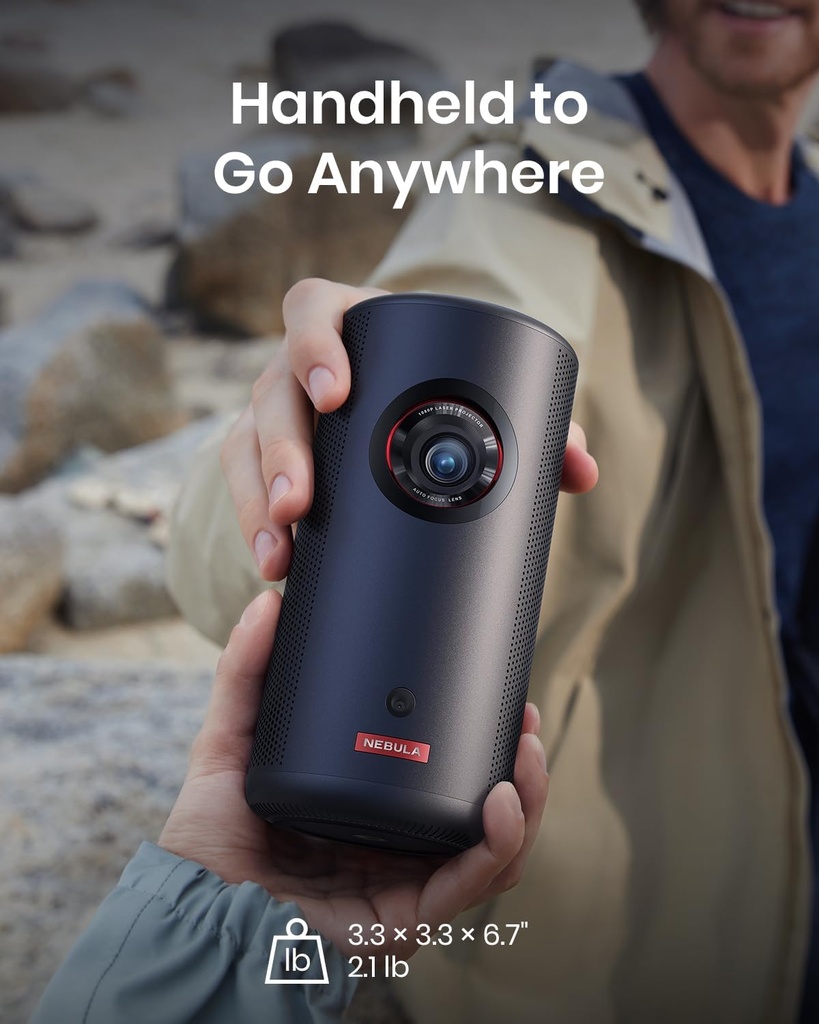 Anker Nebula Capsule 3 Laser Black