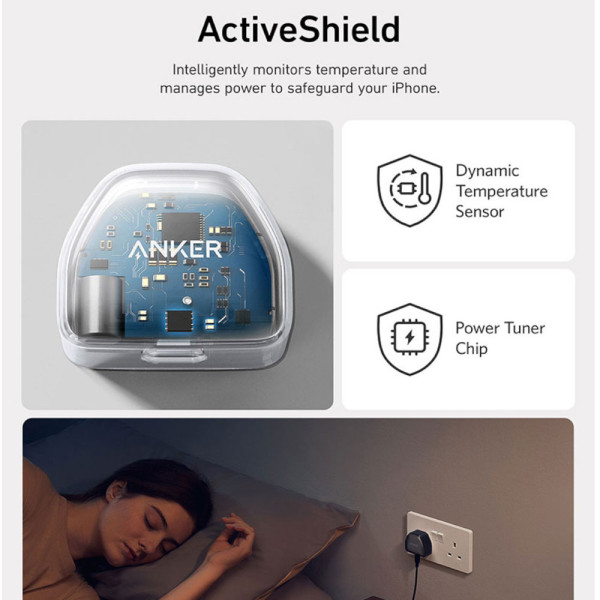 Anker 511 USB-C Charger (Nano Pro) 20W