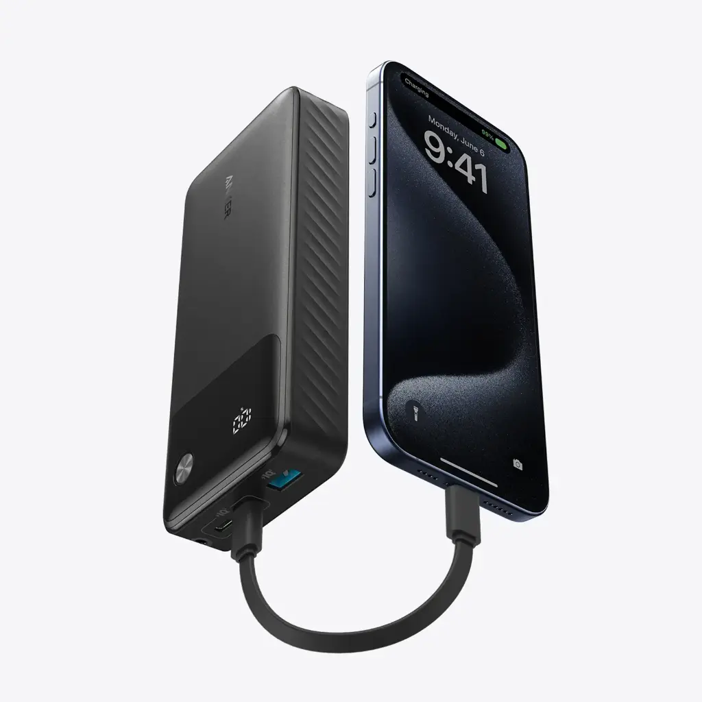 Anker Power Bank 20000mAh 30W - Black