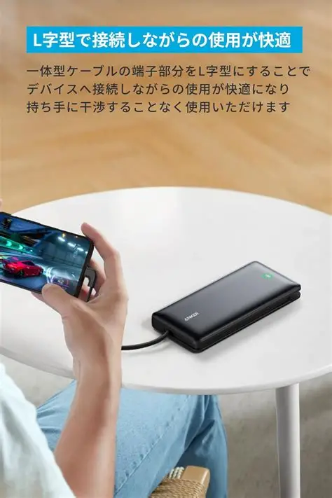 Anker Power Bank 20000mAh 30W - Black