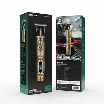 Green Lion Pirates Hair Trimmer - Gold
