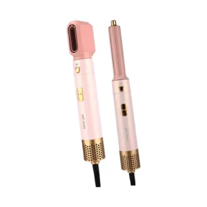 Green Lion 5 in 1 Professional Hair Styler 2 - Pink