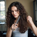 Green Lion Infrared Hair Comb - Black