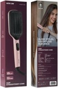 Green Lion Straightener Comb - Black Pink
