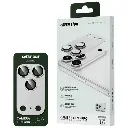 Green Lion Camera Lens Pro for iPhone 17 Pro Max - Silver Titanium