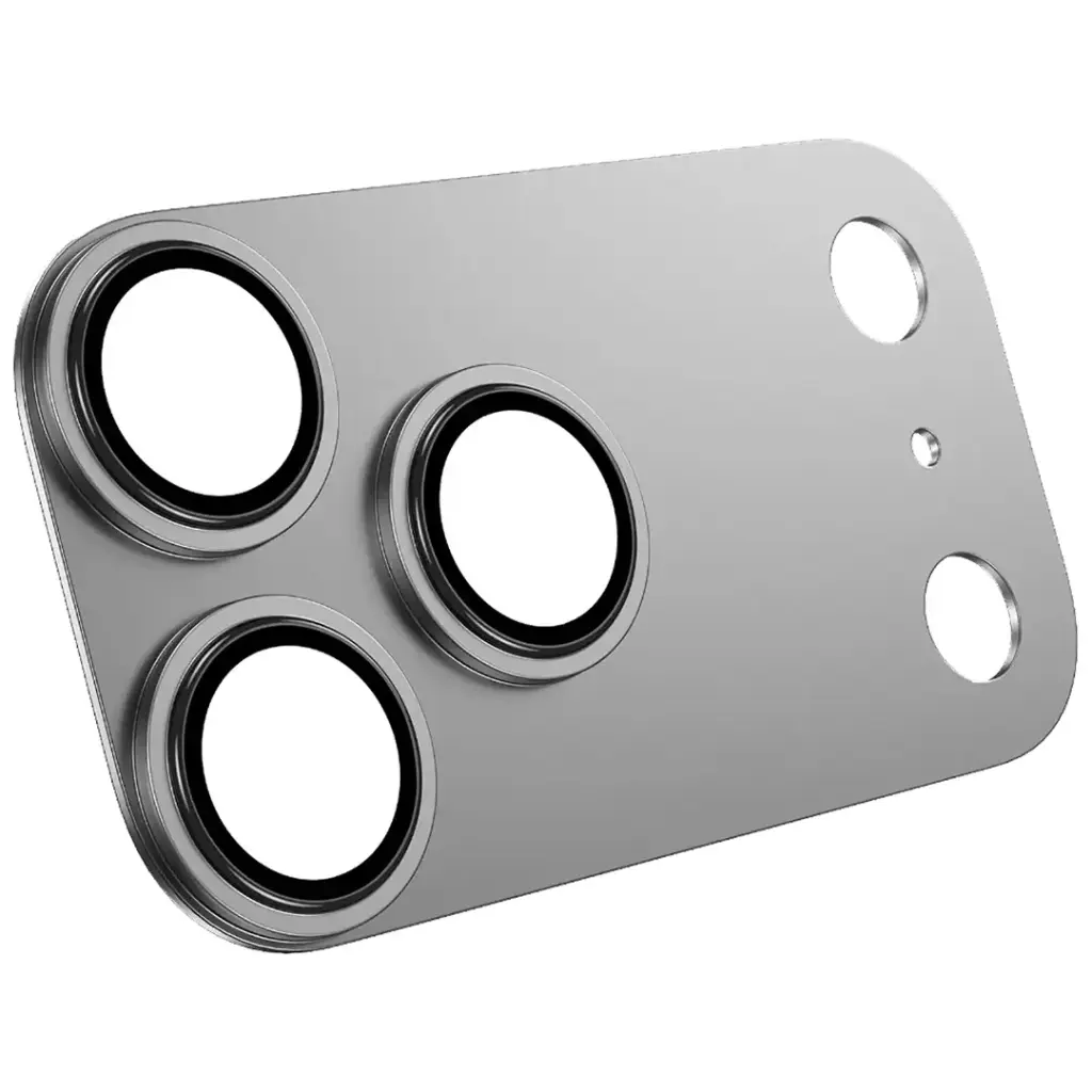 Green Lion Camera Lens Pro for iPhone 17 Pro - Silver Titanium