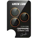 Green Lion Sapphire Camera Lens for iPhone 17 Pro Max