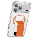 Green Lion MagSafe Leather Grip Case for iPhone 17 Pro