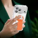 Green Lion MagSafe Leather Grip Case for iPhone 17 Pro