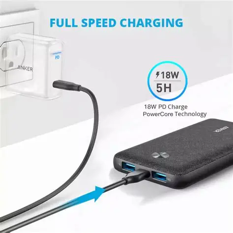 Anker 10000 mAh PowerCore III Sense Wireless Powerbank