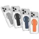 Green Lion MagSafe Leather Grip Case for iPhone 17 Pro