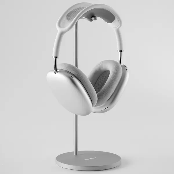 Momax Arch Headphone Hanger HS1 Silver