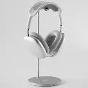 Momax Arch Headphone Hanger HS1 Silver