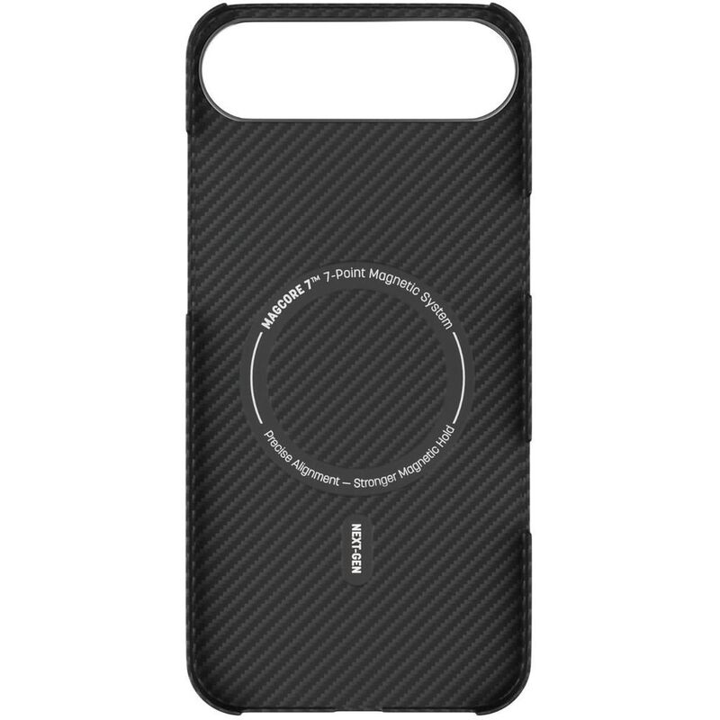 HYPHEN KODE Kevlar MagSafe Case - Black - iPhone 17 Air - 6.6"