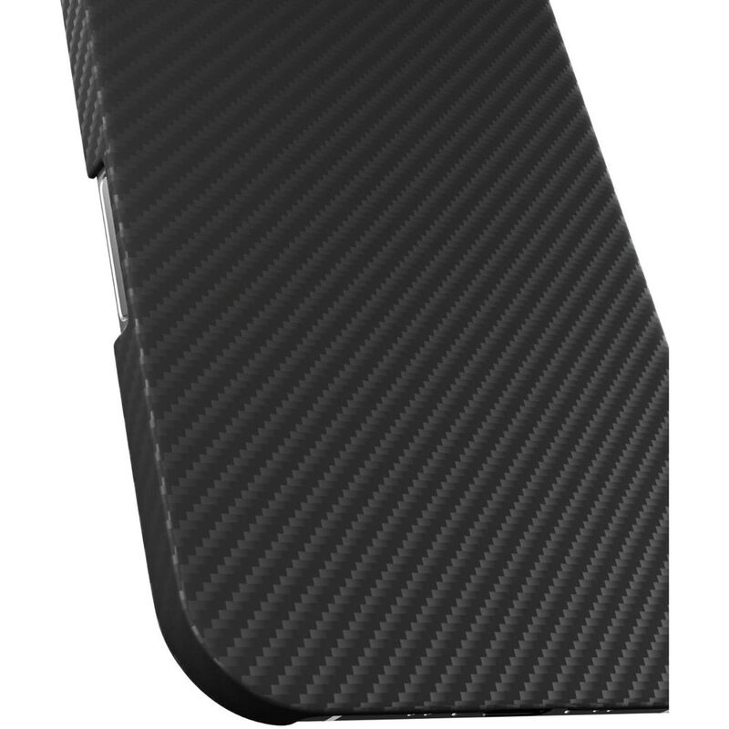 HYPHEN KODE Kevlar MagSafe Case - Black - iPhone 17 Air - 6.6"