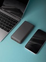 Uniq Fuele Max Power Bank / 20000 mAh / 60W PD Charging - Black