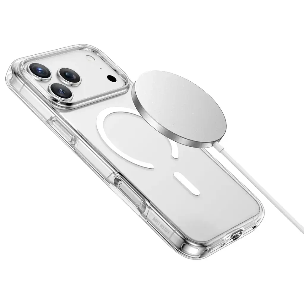 Green Lion Ultra Clear MagSafe Case for iPhone 17 Pro Max