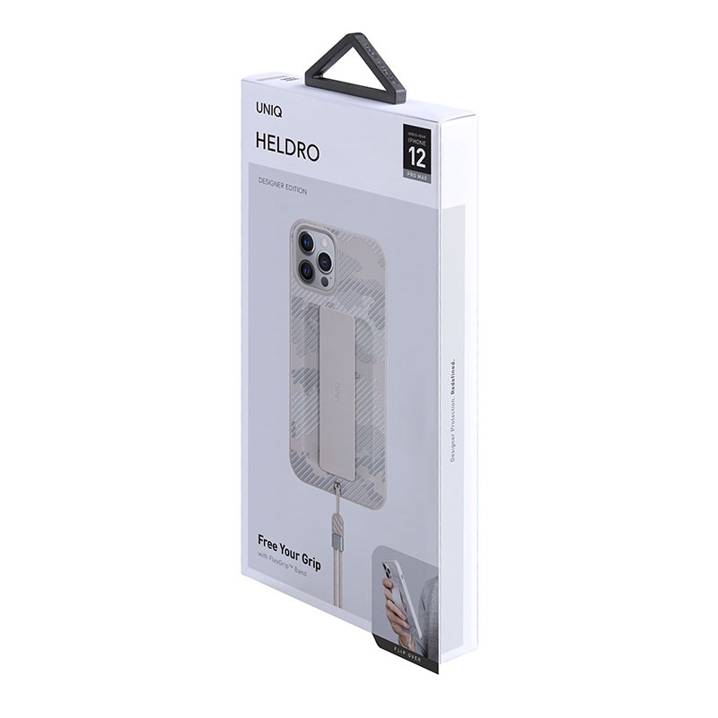 Heldro Design Uniq Back Cover iPhone 12/12PM