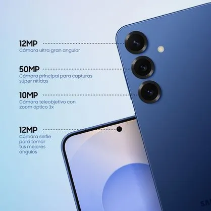 Samsung Galaxy S25 PLUS 5G 256GB - Icyblue