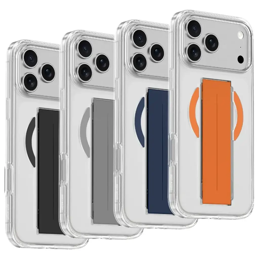 Green Lion MagSafe Grip Case for iPhone 17 Pro