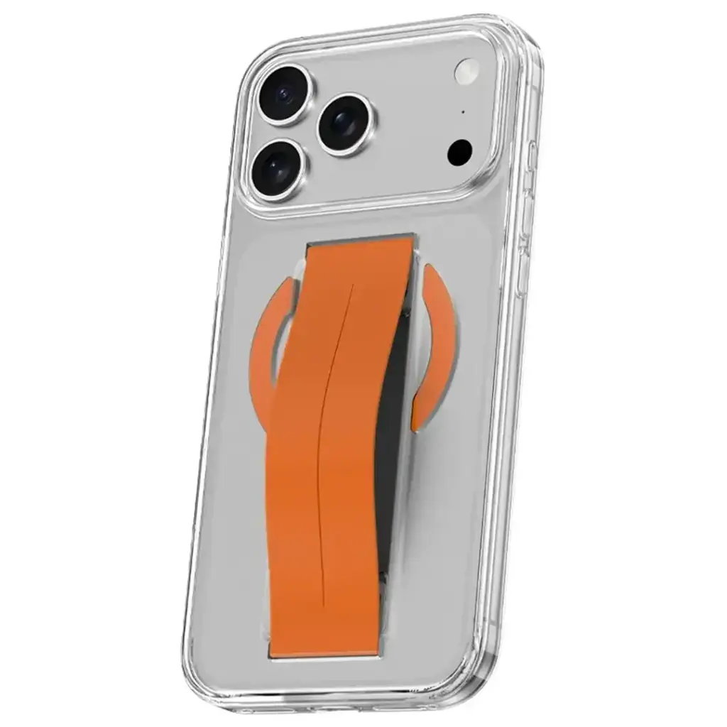 Green Lion MagSafe Grip Case for iPhone 17 Pro