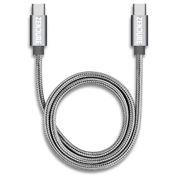 Zendure 50cm Nylon Braided USB-C to USB-C Cable