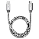 Zendure 50cm Nylon Braided USB-C to USB-C Cable