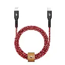 Zendure SuperCord USB-C to Lightning Cable – Red