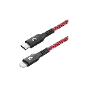 Zendure SuperCord USB-C to Lightning Cable – Red