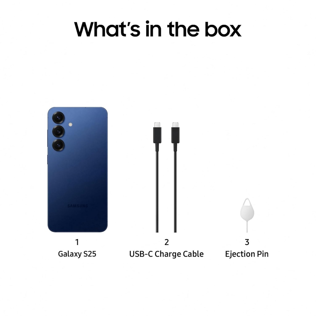 Samsung Galaxy S25 5G 256GB - Icyblue
