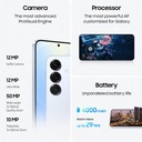 Samsung Galaxy S25 5G 256GB - Icyblue