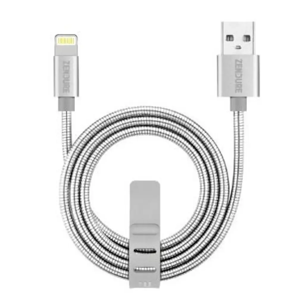 Zendure Braided Aluminum Charge/Sync Lightning Cable