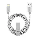 Zendure Braided Lightning Charge & Sync Cable, 1m