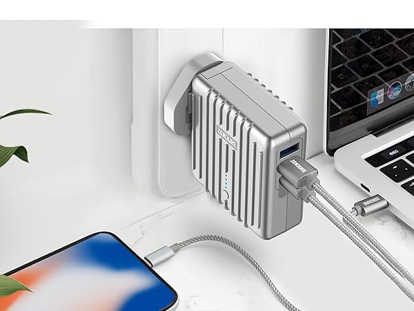 Zendrue MIX 2 In1 Zendure Power Bank &Charger 18W PD(5200mAh)