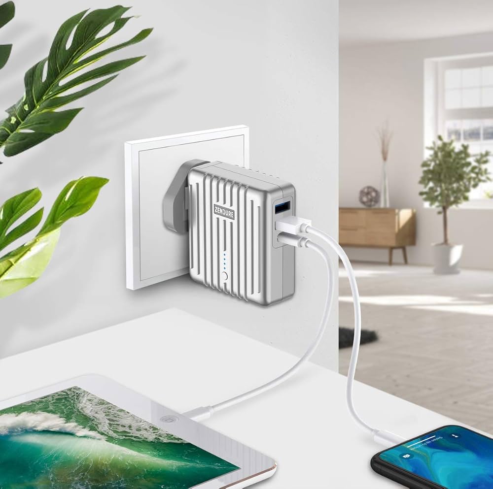 Zendrue MIX 2 In1 Zendure Power Bank &Charger 18W PD(5200mAh)