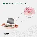 Green Lion Fest Makeup Bag - Pink