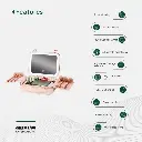 Green Lion Fest Makeup Bag - Pink
