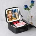 Green Lion Makeup Organizer - Black