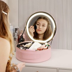 Green Lion Makeup Organizer Pro - Pink