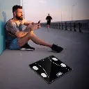 Green Lion Digital Body Scale GL-BWS01 - Black