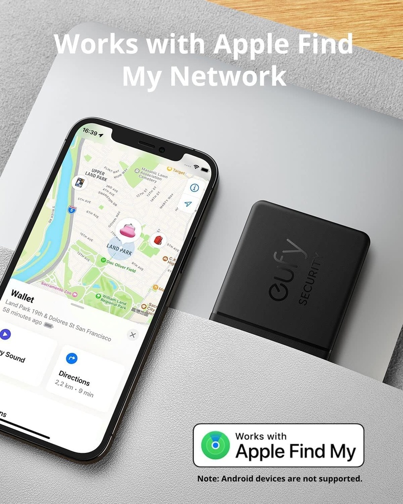 Eufy Security by Anker SmartTrack Card
