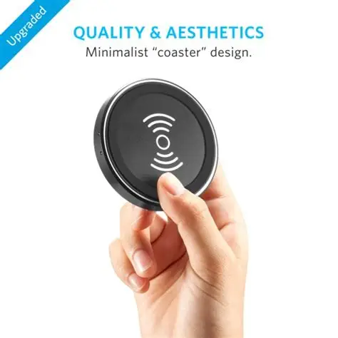 Anker 1-Coil QI Slim Wireless Charger