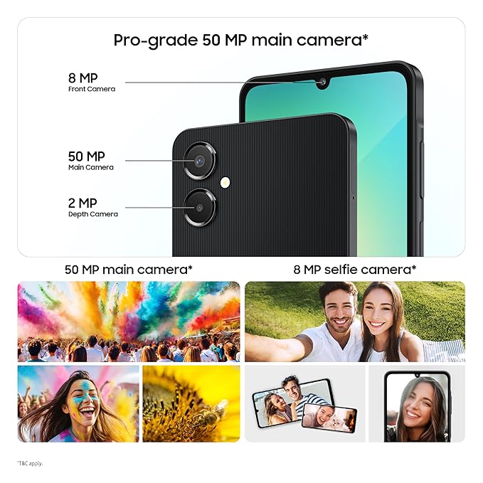 Samsung Galaxy A06 5G 4/64GB Gray